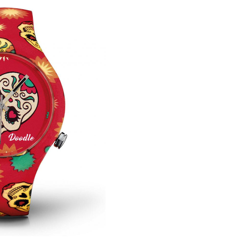 Doodle Calaveras Mood DOCA001 - zegarek męski 6
