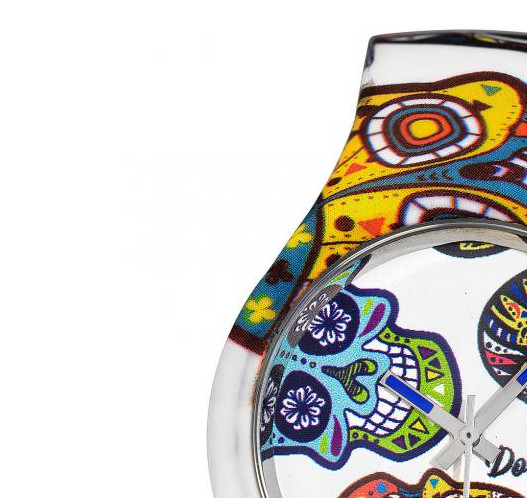 Doodle Calaveras Mood DOCA002 - zegarek męski 4