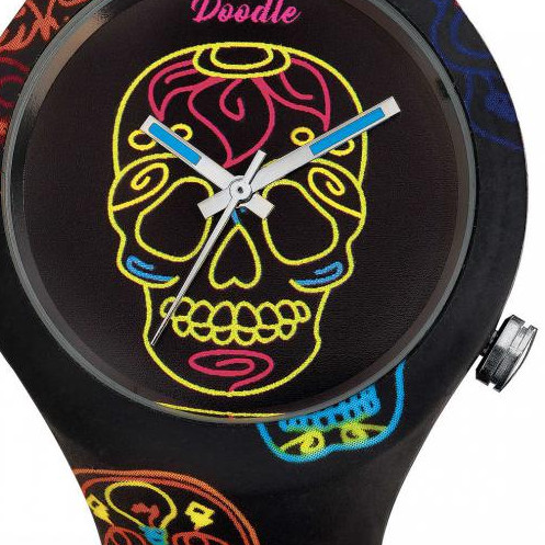 Doodle Calaveras Mood DOCA004 - zegarek damski 2