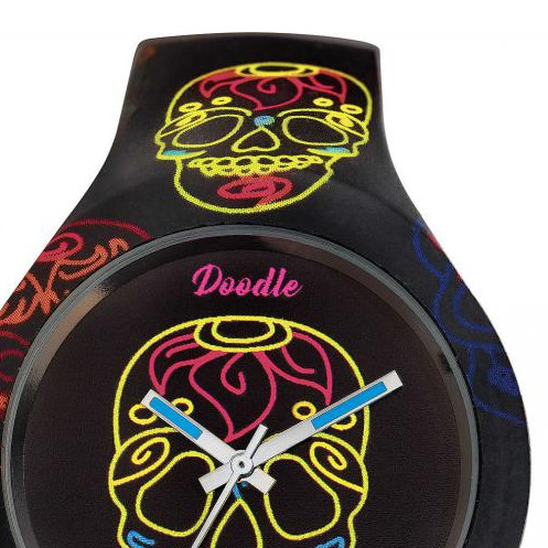 Doodle Calaveras Mood DOCA004 - zegarek damski 3