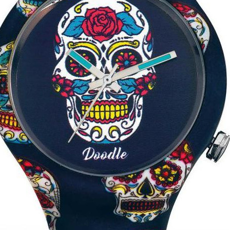 Doodle Calaveras Mood DOCA005 - zegarek męski 2