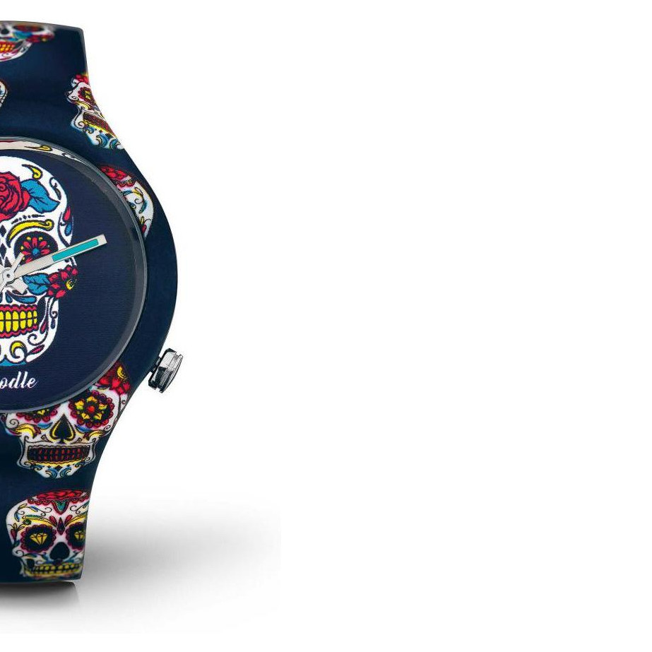 Doodle Calaveras Mood DOCA005 - zegarek męski 6