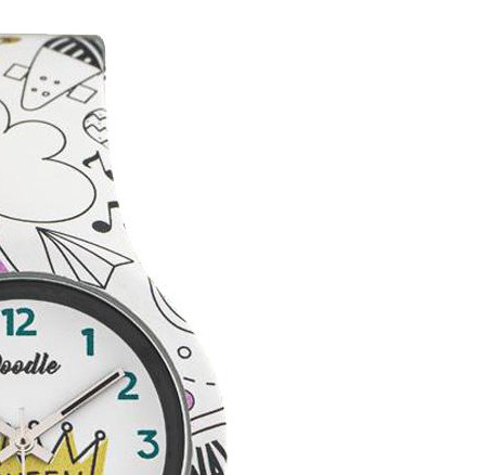 Doodle  Doodle Kids Attitude Girl DO32007 - zegarek 5