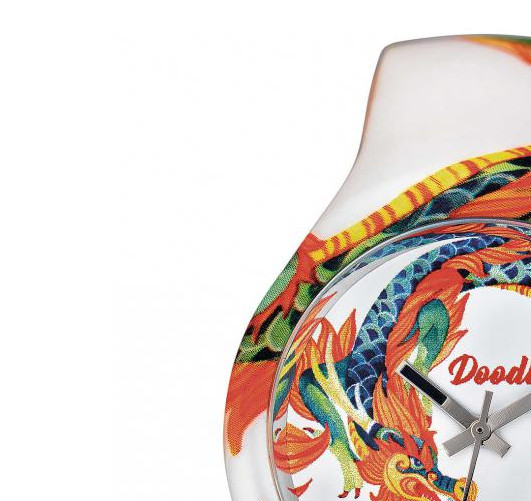 Doodle Dragon Mood DODR002 - zegarek damski 4
