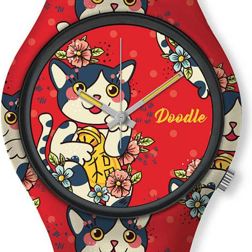 Doodle Graphics Mood DO35008 - zegarek damski 2