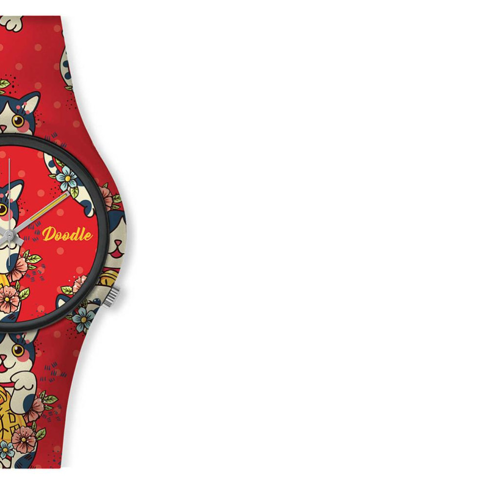 Doodle Graphics Mood DO35008 - zegarek damski 6