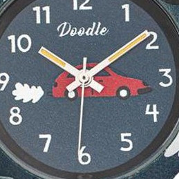 Doodle Kids 4 Wheel DO32001 - zegarek dla chłopca 2