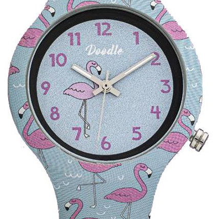 Doodle Kids Flamingo DO32008 - zegarek 2