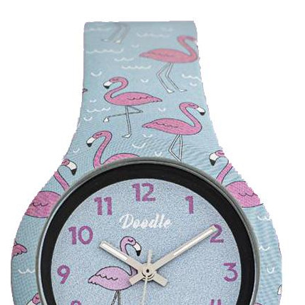 Doodle Kids Flamingo DO32008 - zegarek 3