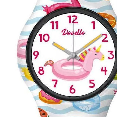 Doodle Kids Pool DO32004 - zegarek dla dziewczynki 2