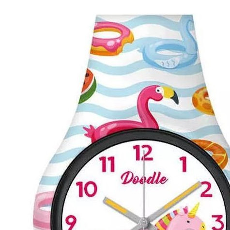 Doodle Kids Pool DO32004 - zegarek dla dziewczynki 3