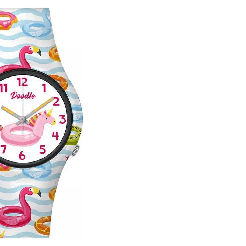 Doodle Kids Pool DO32004 - zegarek dla dziewczynki 6