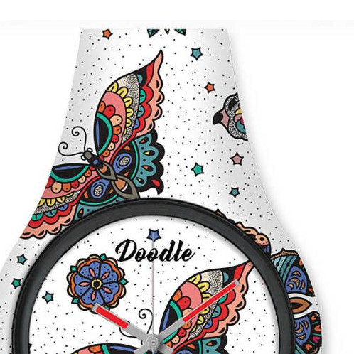 Doodle Nature Mood DO35010 - zegarek damski 3