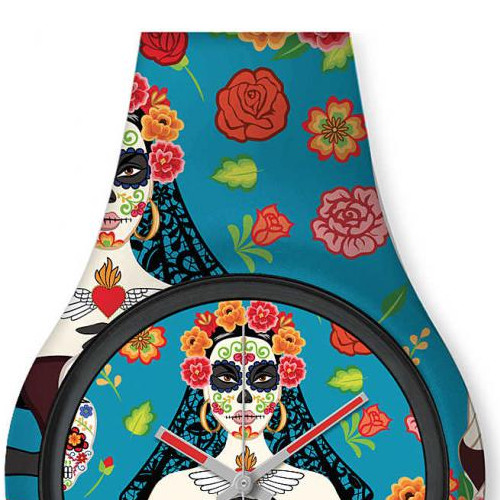 Doodle Santa Muerte Mood DO35011 - zegarek damski 3