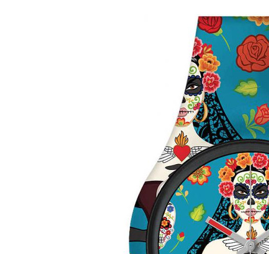 Doodle Santa Muerte Mood DO35011 - zegarek damski 4