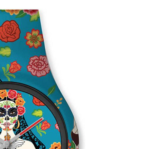 Doodle Santa Muerte Mood DO35011 - zegarek damski 5