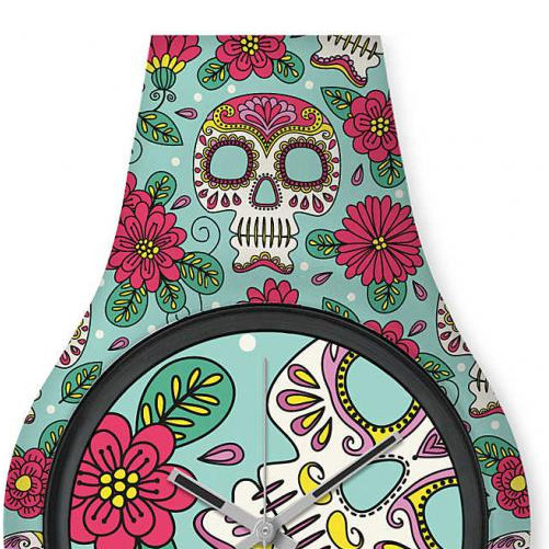 Doodle Santa Muerte Mood DO35012 - zegarek damski 3