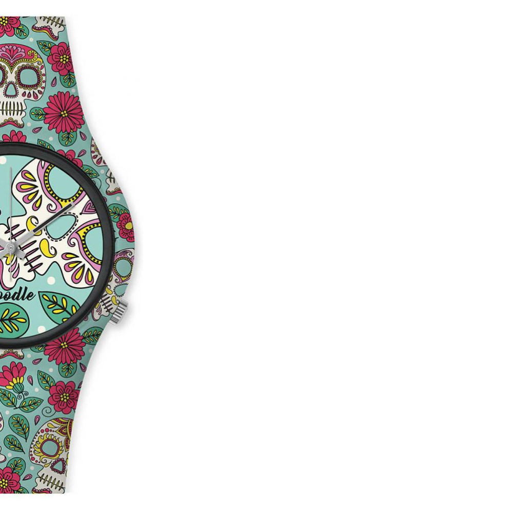 Doodle Santa Muerte Mood DO35012 - zegarek damski 6