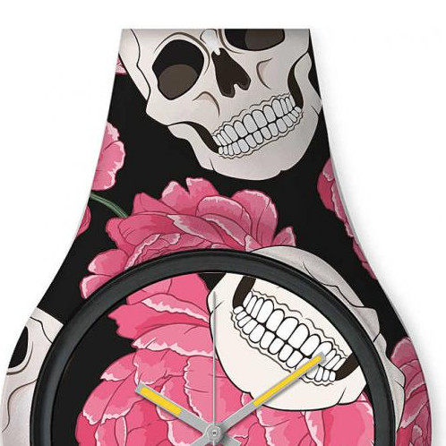 Doodle Santa Muerte Mood DO35013 - zegarek damski 3