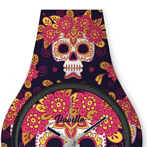 Doodle Santa Muerte Mood DO35015 - zegarek damski 3