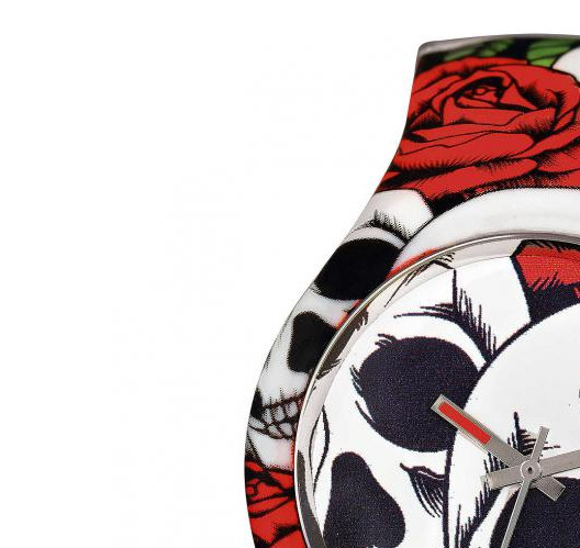 Doodle Skull Mood DOSK001 - zegarek damski 4