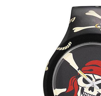 Doodle Skull Mood DOSK004 - zegarek męski 4