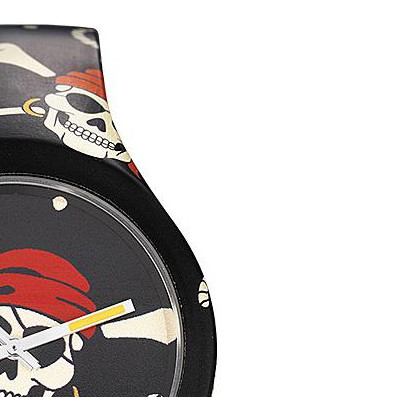 Doodle Skull Mood DOSK004 - zegarek męski 5