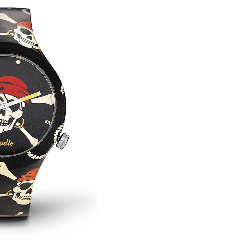 Doodle Skull Mood DOSK004 - zegarek męski 6