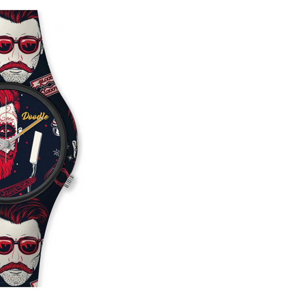 Doodle Street Fighter Mood DO42001 - zegarek męski 6