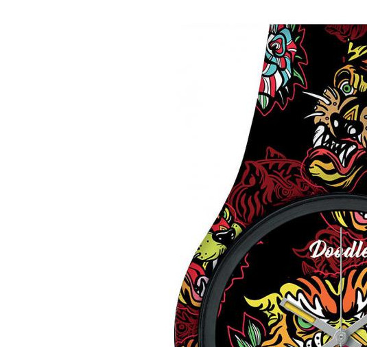 Doodle Street Fighter Mood DO42003 - zegarek męski 4