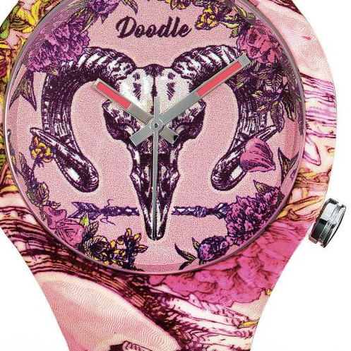 Doodle Tattoo Mood DOAR003 - zegarek damski 2