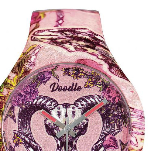 Doodle Tattoo Mood DOAR003 - zegarek damski 3