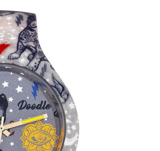 Doodle Tattoo Mood DOAR004 - zegarek damski 5