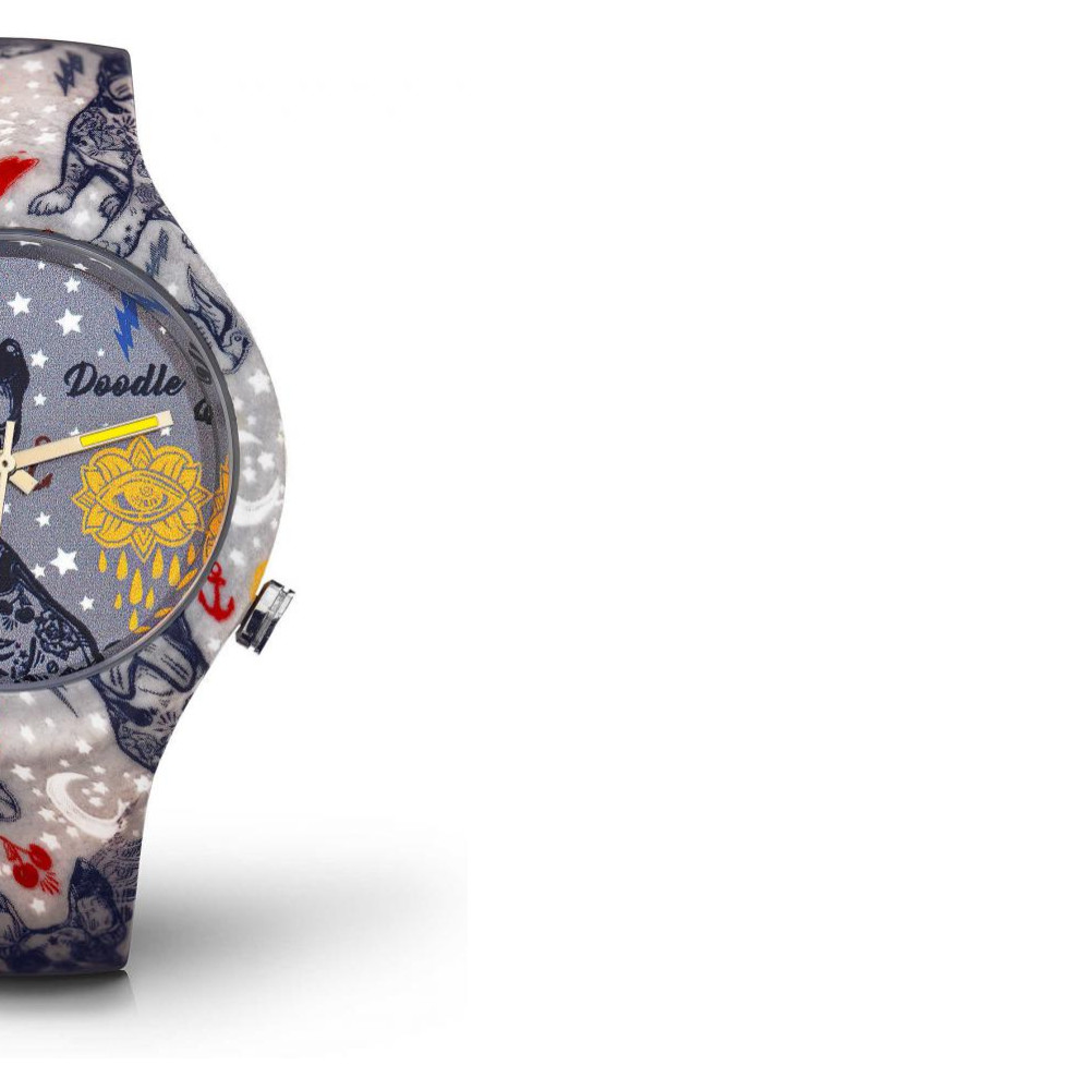 Doodle Tattoo Mood DOAR004 - zegarek damski 6