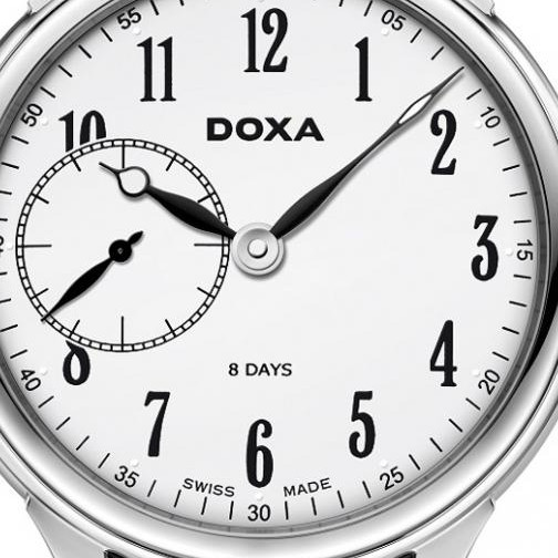 Doxa 8 Days Manufacture 1251001501 2