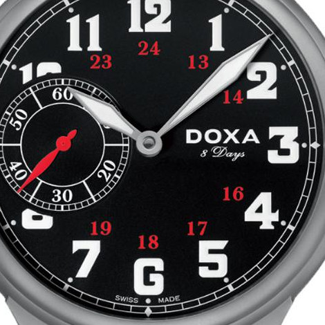 Doxa 8 Days Manufacture 12510SB07501 2