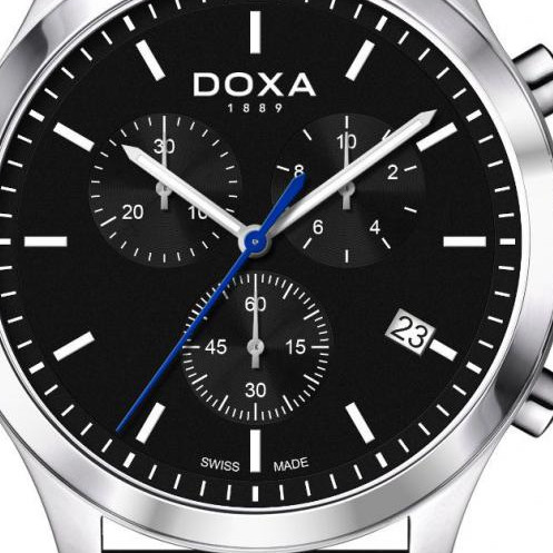 Doxa D-Chrono 165.10.101.01 - zegarek męski 2