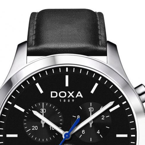 Doxa D-Chrono 165.10.101.01 - zegarek męski 3
