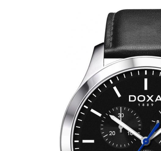 Doxa D-Chrono 165.10.101.01 - zegarek męski 4
