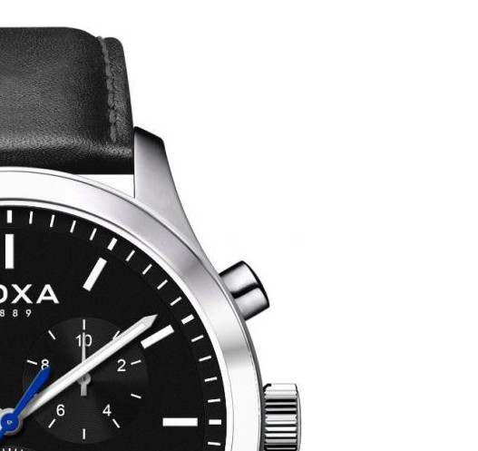 Doxa D-Chrono 165.10.101.01 - zegarek męski 5