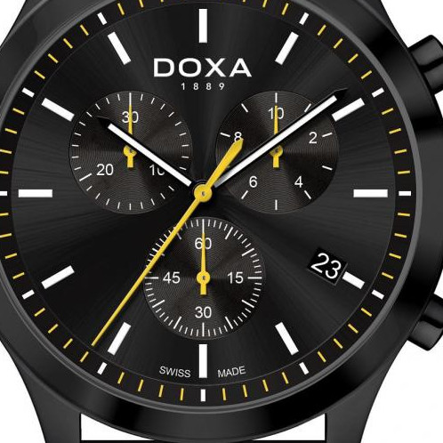 Doxa D-Chrono 165.70.081.01 - zegarek męski 2