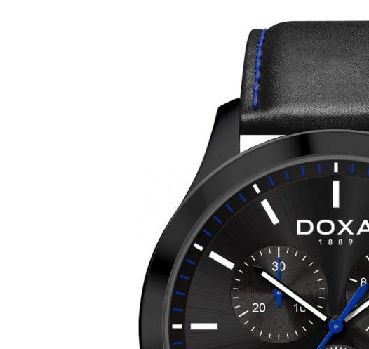 Doxa D-Chrono 165.70.191.01 - zegarek męski 4