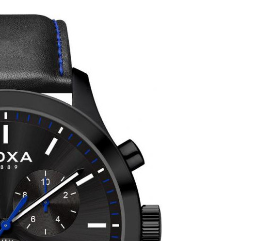 Doxa D-Chrono 165.70.191.01 - zegarek męski 5