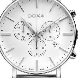 Doxa D-LIGHT 172.10.011.210 - zegarek męski 2