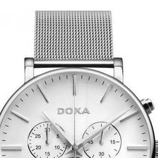 Doxa D-LIGHT 172.10.011.210 - zegarek męski 3
