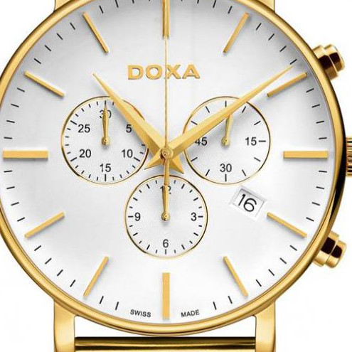 Doxa D-Light 172.30.011.211 - zegarek męski 2