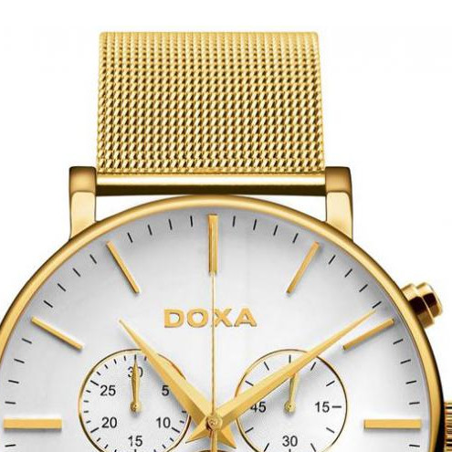 Doxa D-Light 172.30.011.211 - zegarek męski 3