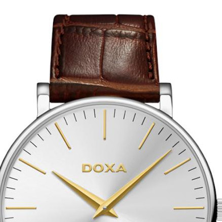 Doxa D-Light Automatic 171.10.021Y.02 - zegarek męski 3