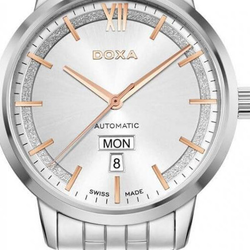 Doxa Executive D206SWH - zegarek męski 2