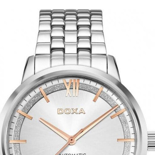 Doxa Executive D206SWH - zegarek męski 3